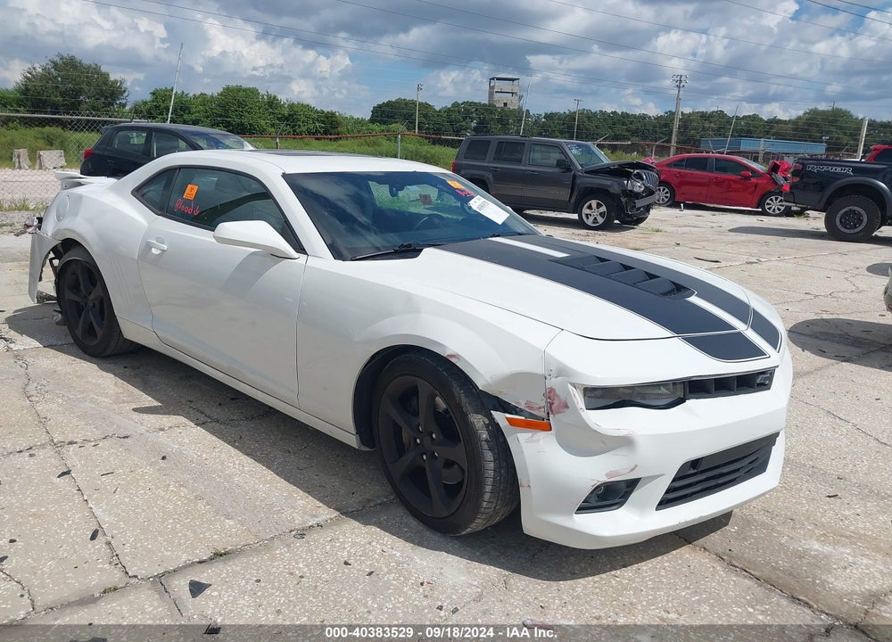 2014 CHEVROLET CAMARO 2SS VIN: 2G1FK1EJXE9134239