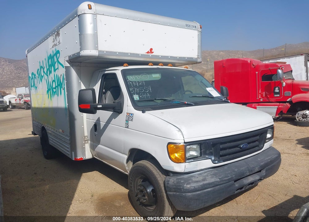 2006 FORD E-450 CUTAWAY VIN: 1FDXE45S06DB17320