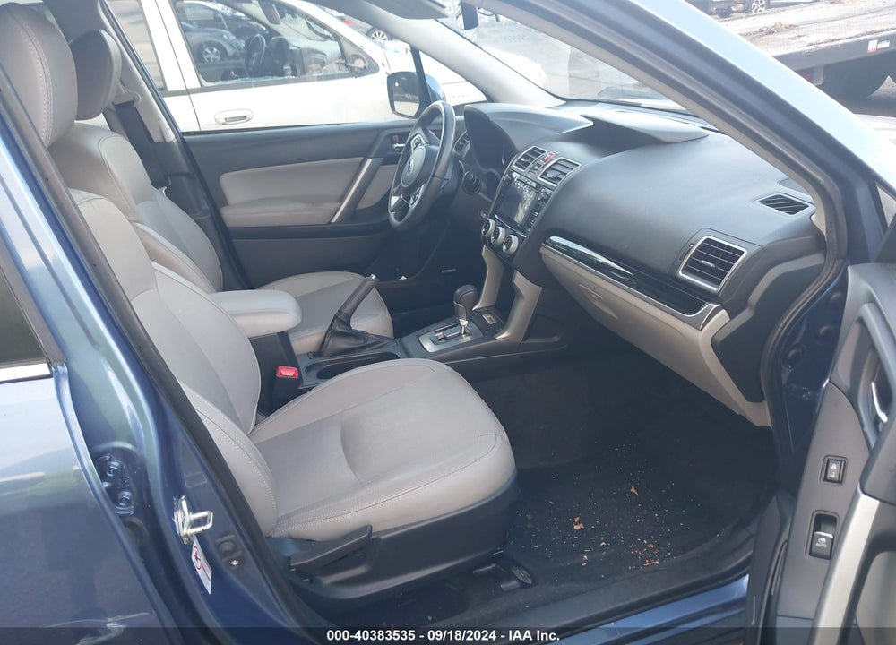 2018 SUBARU FORESTER 2.5I LIMITED VIN: JF2SJARC7JH434946
