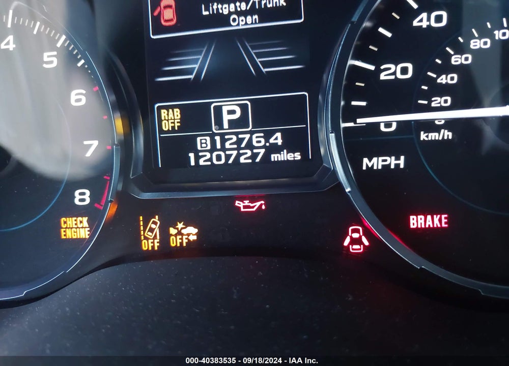 2018 SUBARU FORESTER 2.5I LIMITED VIN: JF2SJARC7JH434946