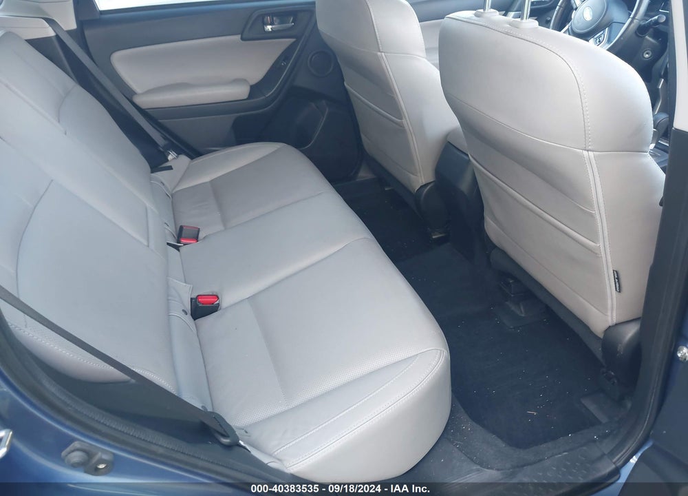 2018 SUBARU FORESTER 2.5I LIMITED VIN: JF2SJARC7JH434946
