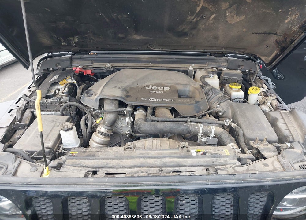 2021 JEEP WRANGLER UNLIMITED WILLYS 4X4 VIN: 1C4HJXDM0MW683276