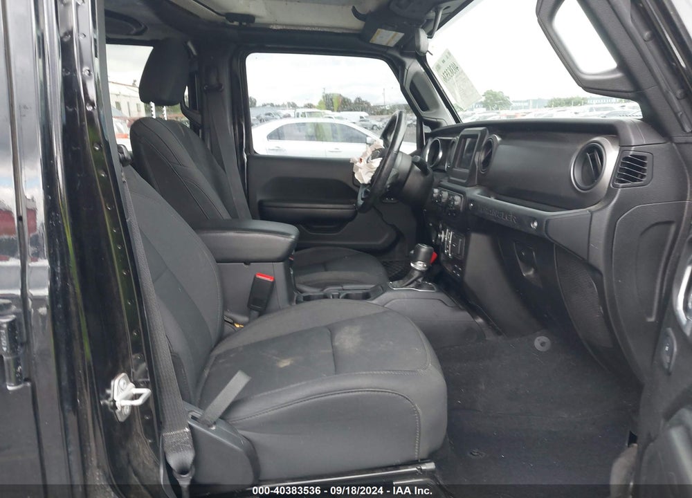 2021 JEEP WRANGLER UNLIMITED WILLYS 4X4 VIN: 1C4HJXDM0MW683276