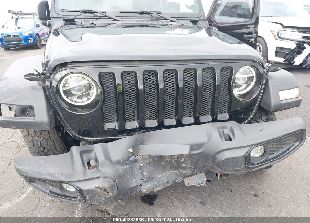 2021 JEEP WRANGLER UNLIMITED WILLYS 4X4 VIN: 1C4HJXDM0MW683276