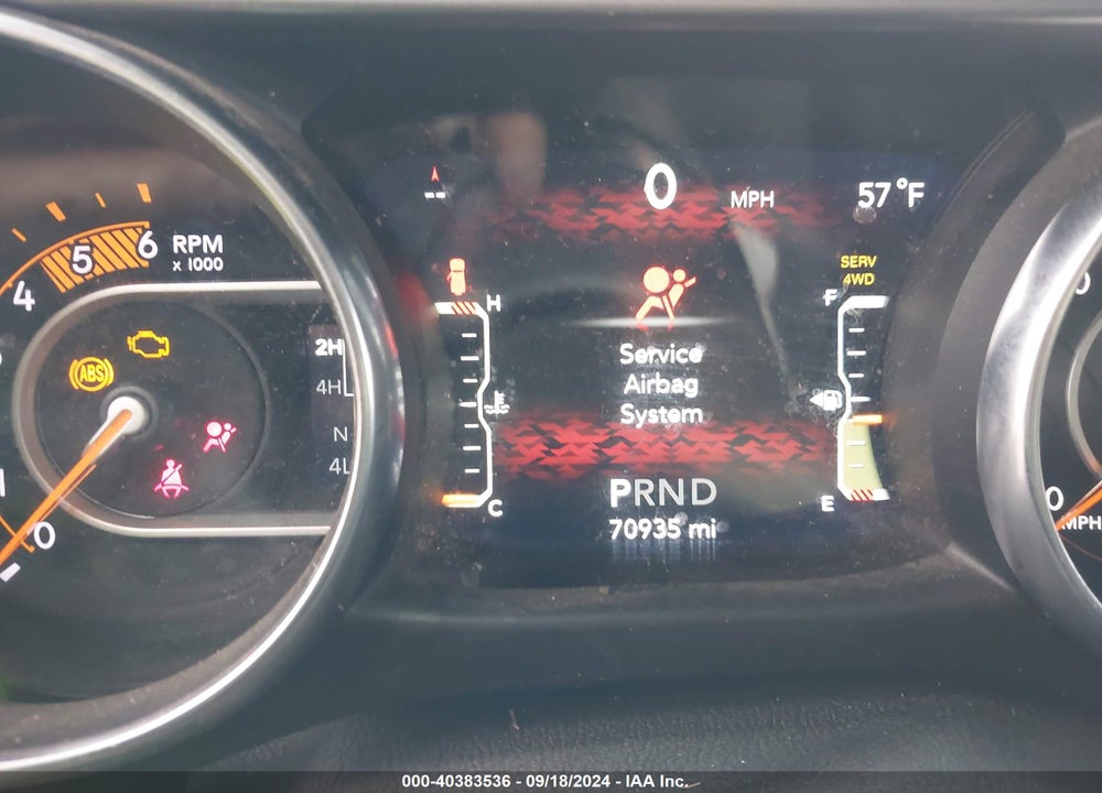 2021 JEEP WRANGLER UNLIMITED WILLYS 4X4 VIN: 1C4HJXDM0MW683276