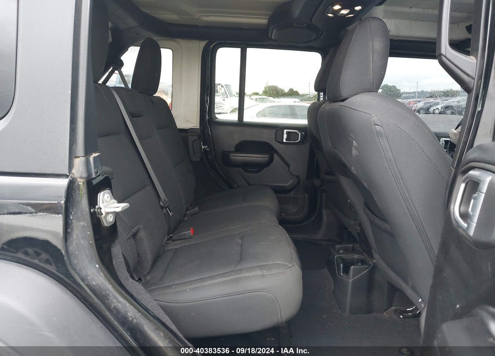 2021 JEEP WRANGLER UNLIMITED WILLYS 4X4 VIN: 1C4HJXDM0MW683276