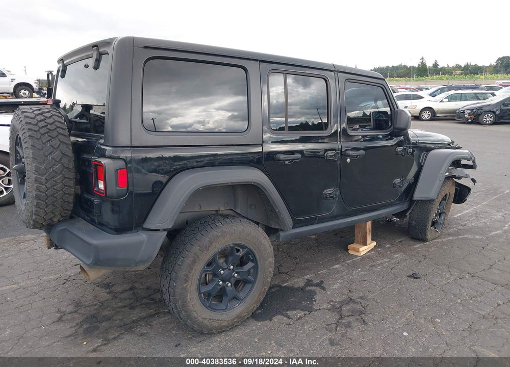 2021 JEEP WRANGLER UNLIMITED WILLYS 4X4 VIN: 1C4HJXDM0MW683276