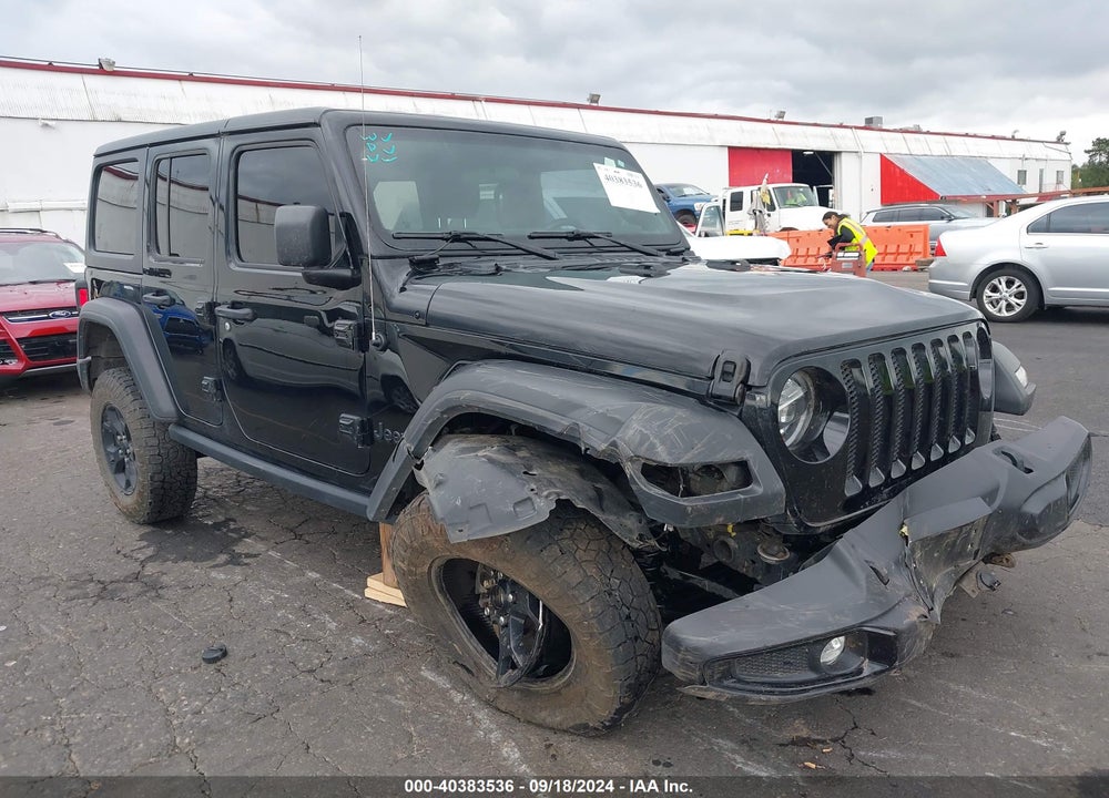 2021 JEEP WRANGLER UNLIMITED WILLYS 4X4 VIN: 1C4HJXDM0MW683276