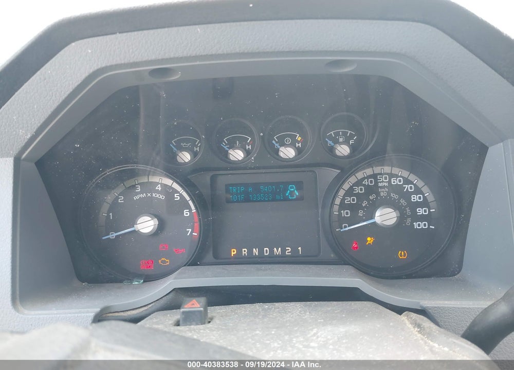 2013 FORD F-250 XL VIN: 1FDBF2A62DEA36265