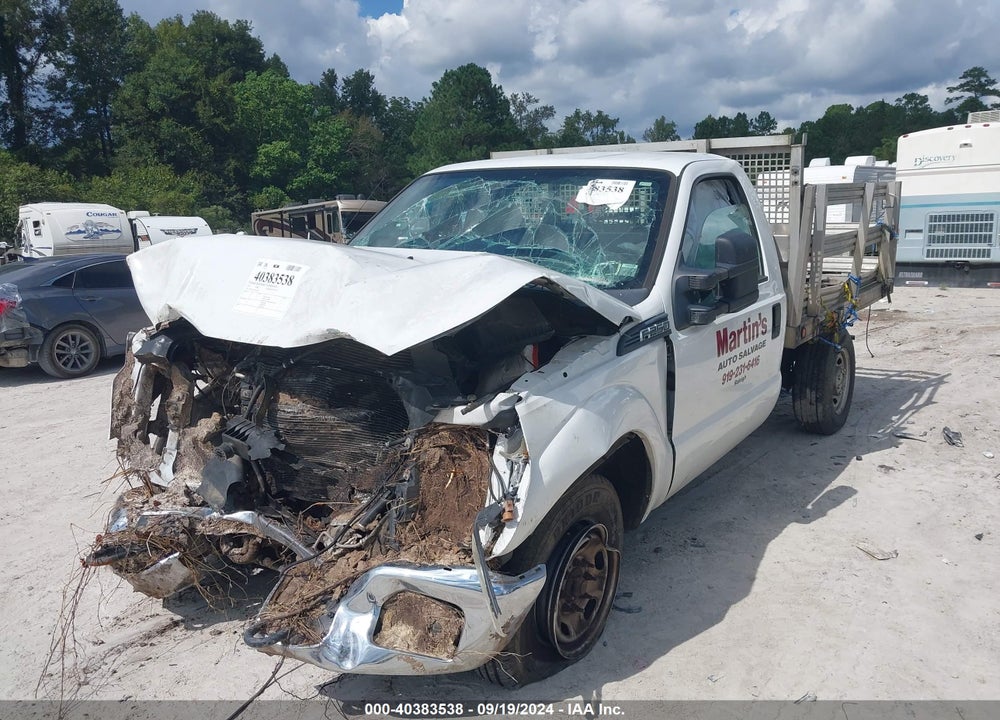 2013 FORD F-250 XL VIN: 1FDBF2A62DEA36265