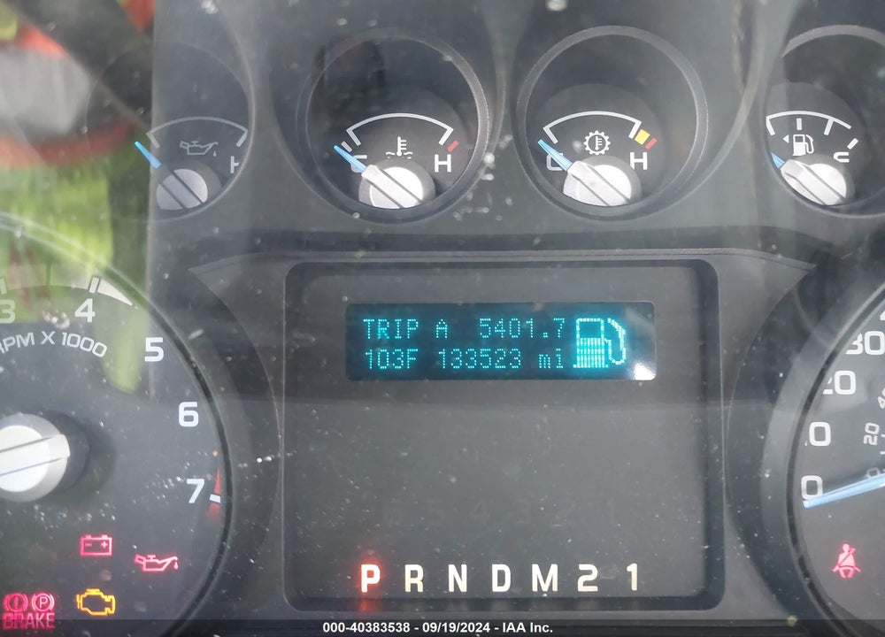 2013 FORD F-250 XL VIN: 1FDBF2A62DEA36265