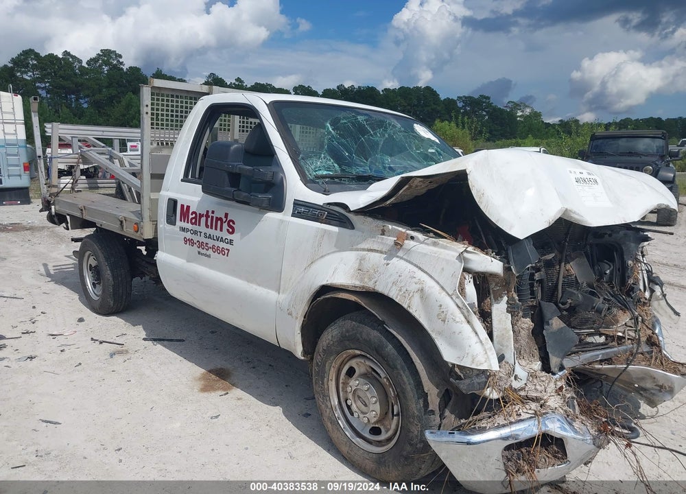 2013 FORD F-250 XL VIN: 1FDBF2A62DEA36265