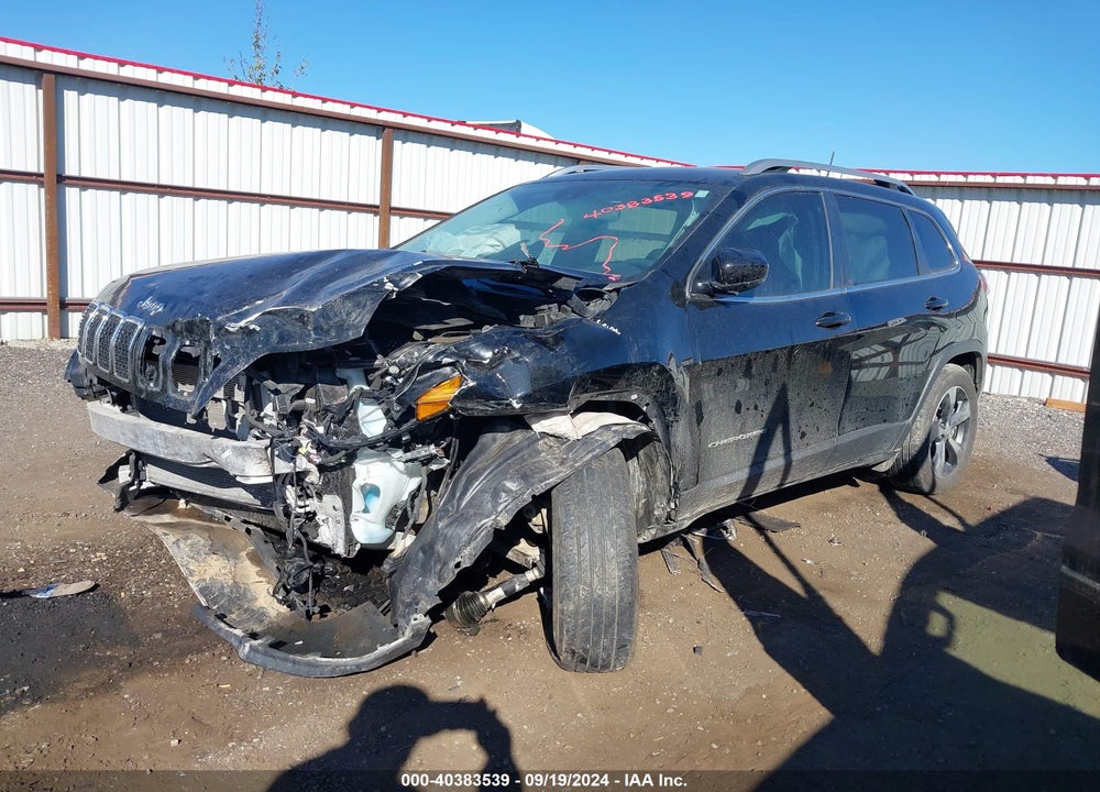 2019 JEEP CHEROKEE LIMITED 4X4 VIN: 1C4PJMDN7KD148702
