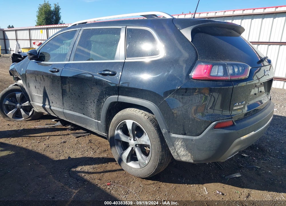2019 JEEP CHEROKEE LIMITED 4X4 VIN: 1C4PJMDN7KD148702