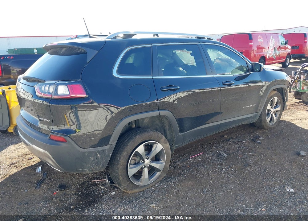 2019 JEEP CHEROKEE LIMITED 4X4 VIN: 1C4PJMDN7KD148702