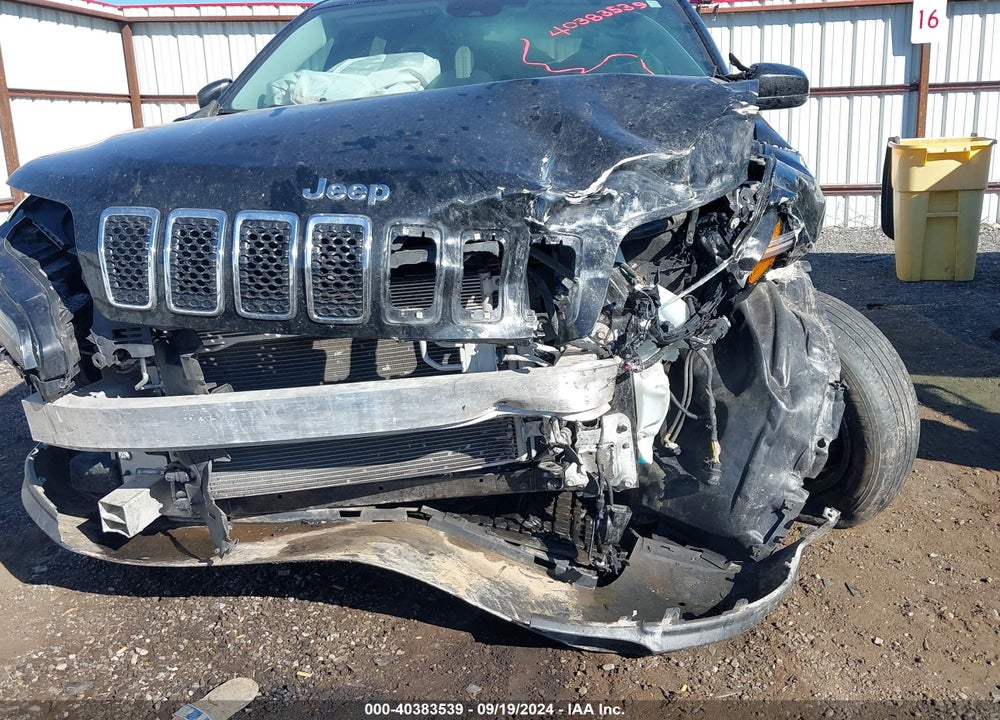 2019 JEEP CHEROKEE LIMITED 4X4 VIN: 1C4PJMDN7KD148702