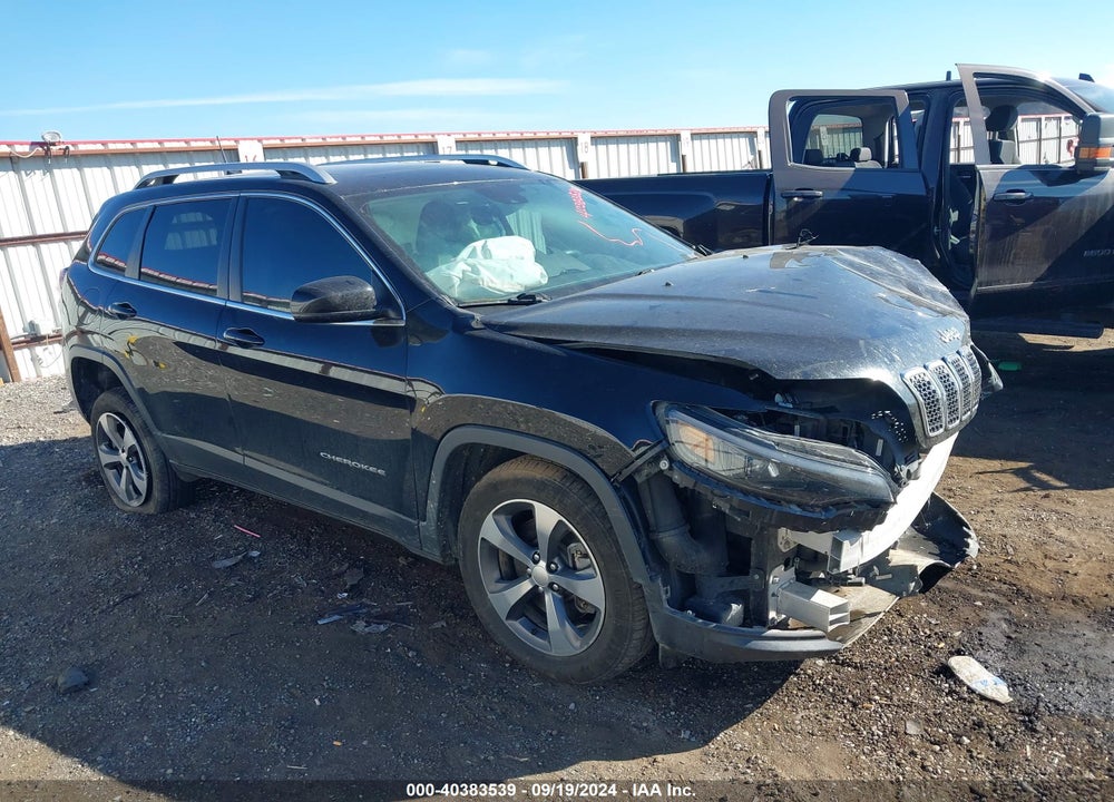 2019 JEEP CHEROKEE LIMITED 4X4 VIN: 1C4PJMDN7KD148702