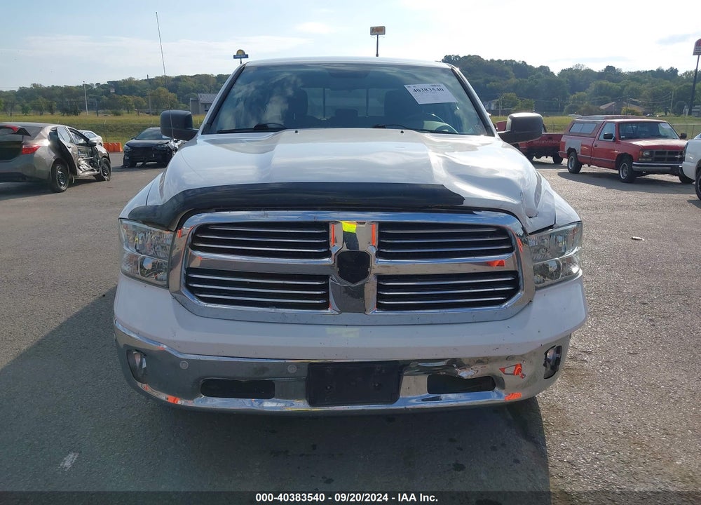 2014 RAM 1500 BIG HORN VIN: 1C6RR7GG8ES146187