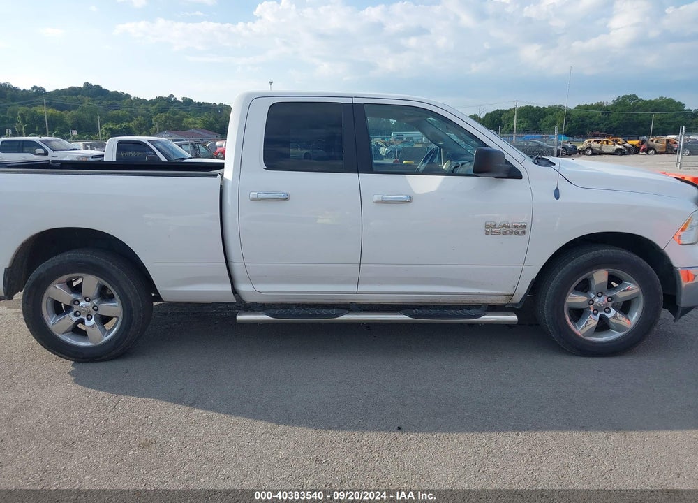 2014 RAM 1500 BIG HORN VIN: 1C6RR7GG8ES146187