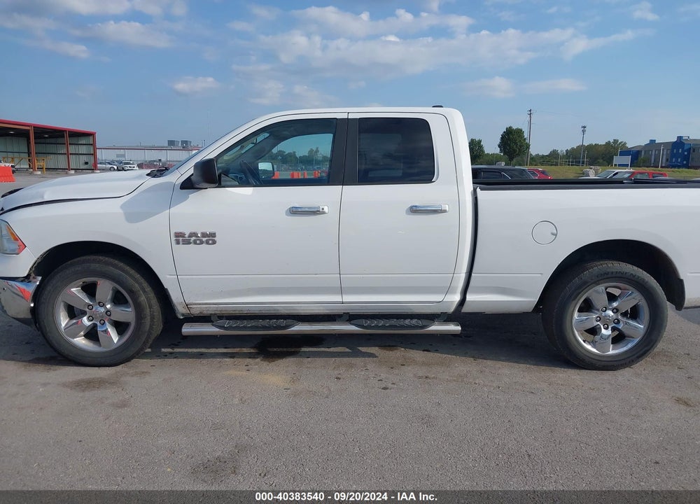 2014 RAM 1500 BIG HORN VIN: 1C6RR7GG8ES146187