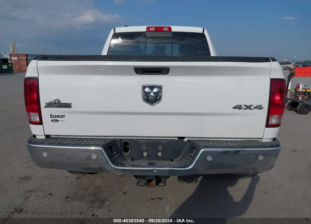 2014 RAM 1500 BIG HORN VIN: 1C6RR7GG8ES146187