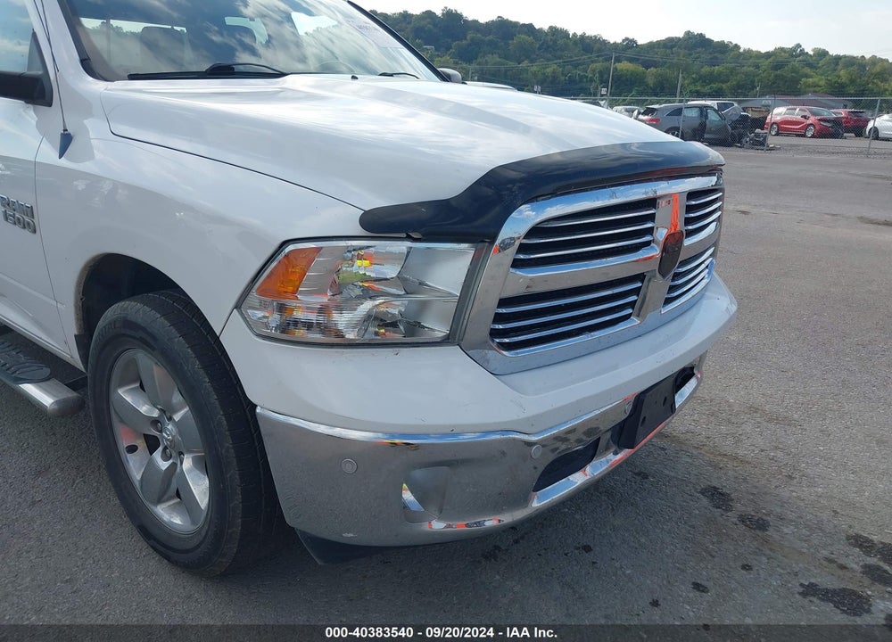 2014 RAM 1500 BIG HORN VIN: 1C6RR7GG8ES146187