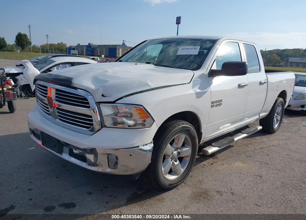 2014 RAM 1500 BIG HORN VIN: 1C6RR7GG8ES146187