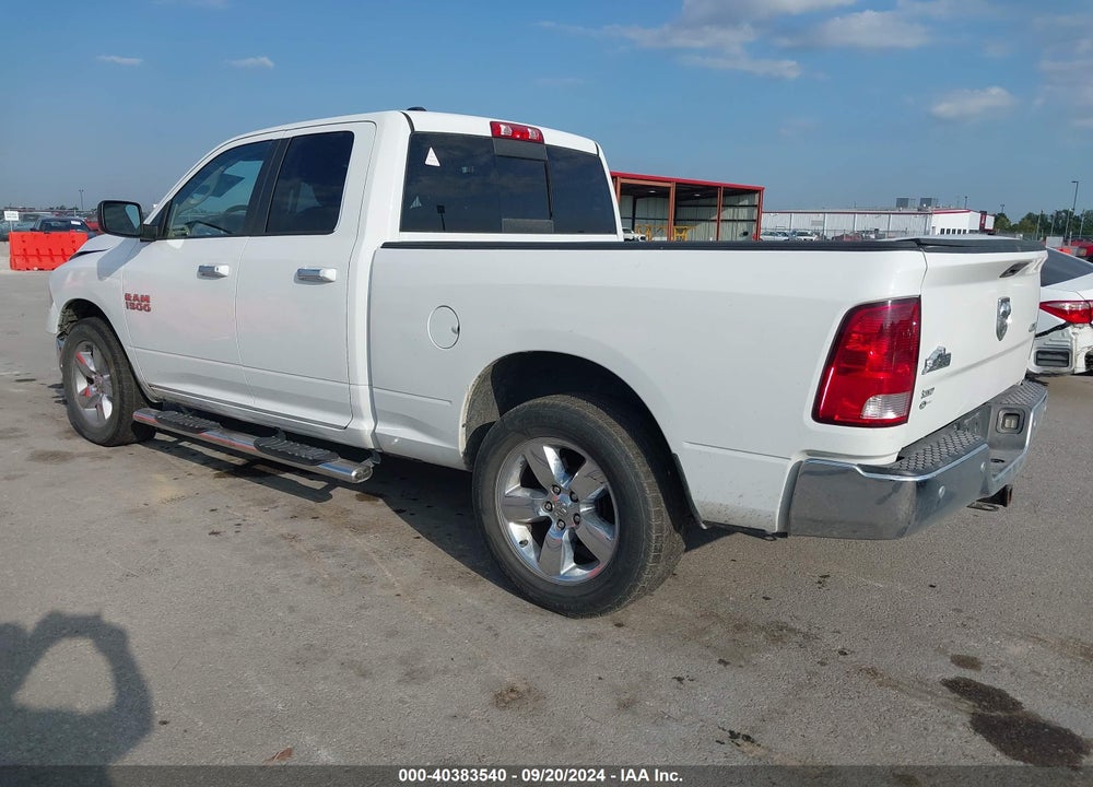 2014 RAM 1500 BIG HORN VIN: 1C6RR7GG8ES146187