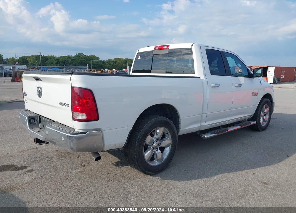 2014 RAM 1500 BIG HORN VIN: 1C6RR7GG8ES146187
