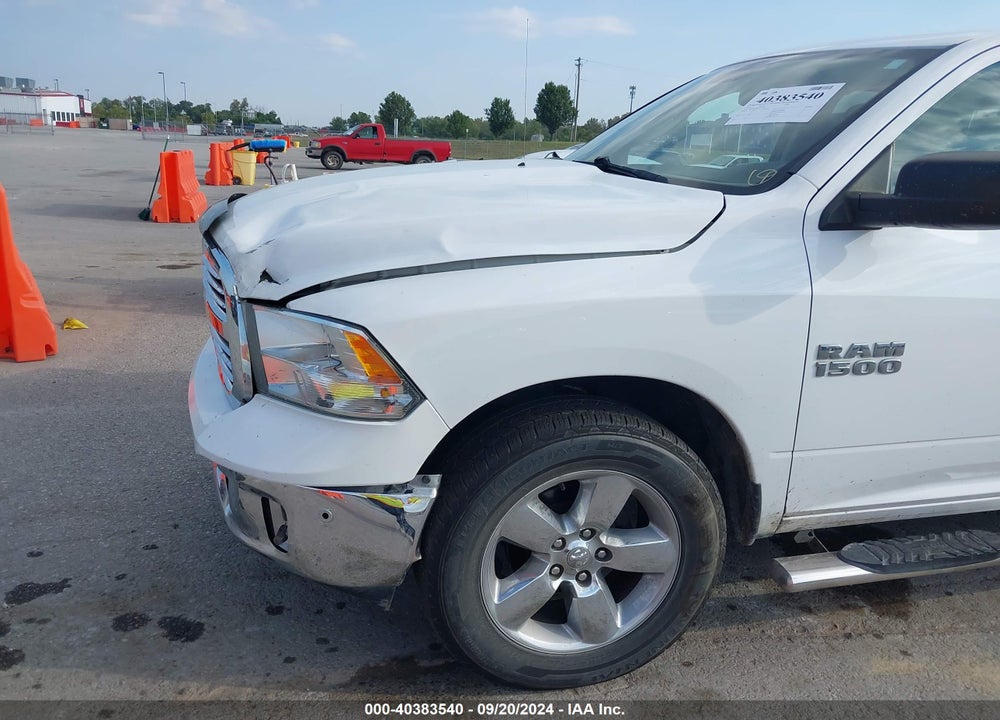 2014 RAM 1500 BIG HORN VIN: 1C6RR7GG8ES146187