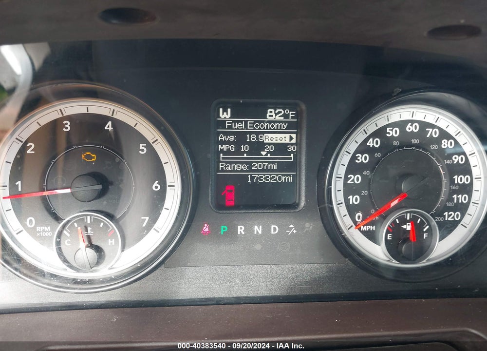 2014 RAM 1500 BIG HORN VIN: 1C6RR7GG8ES146187