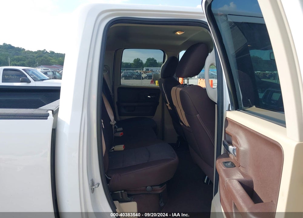 2014 RAM 1500 BIG HORN VIN: 1C6RR7GG8ES146187