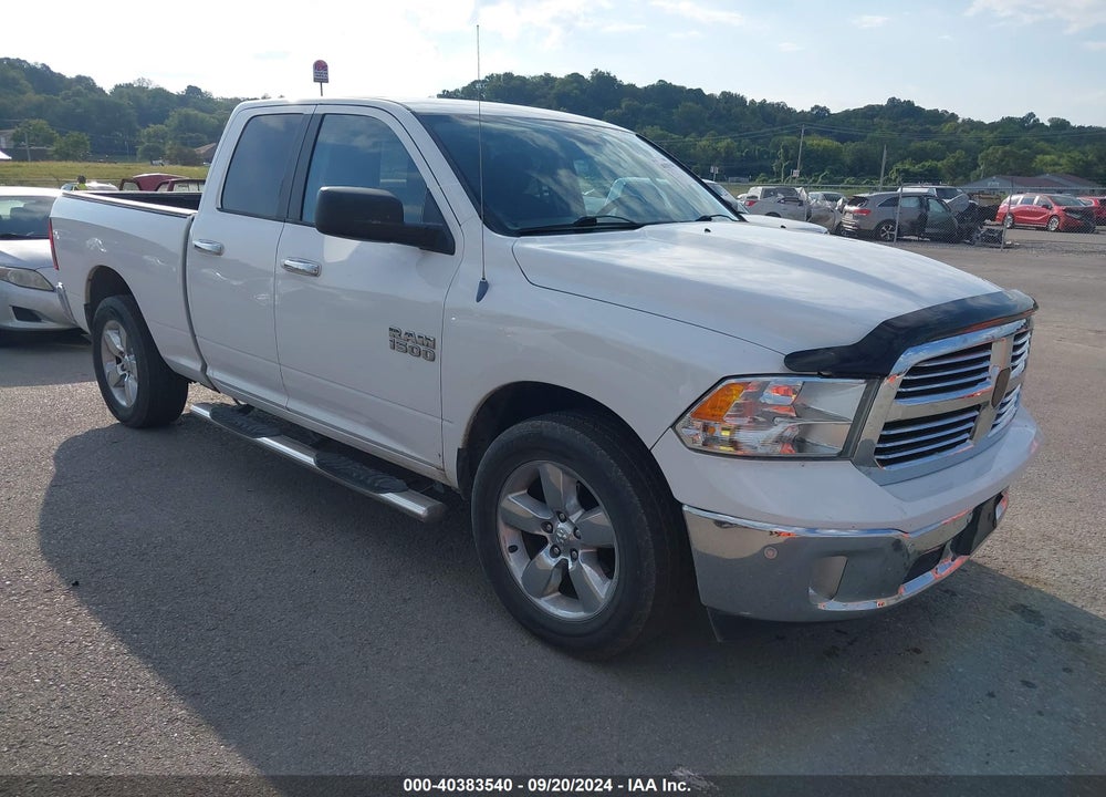 2014 RAM 1500 BIG HORN VIN: 1C6RR7GG8ES146187