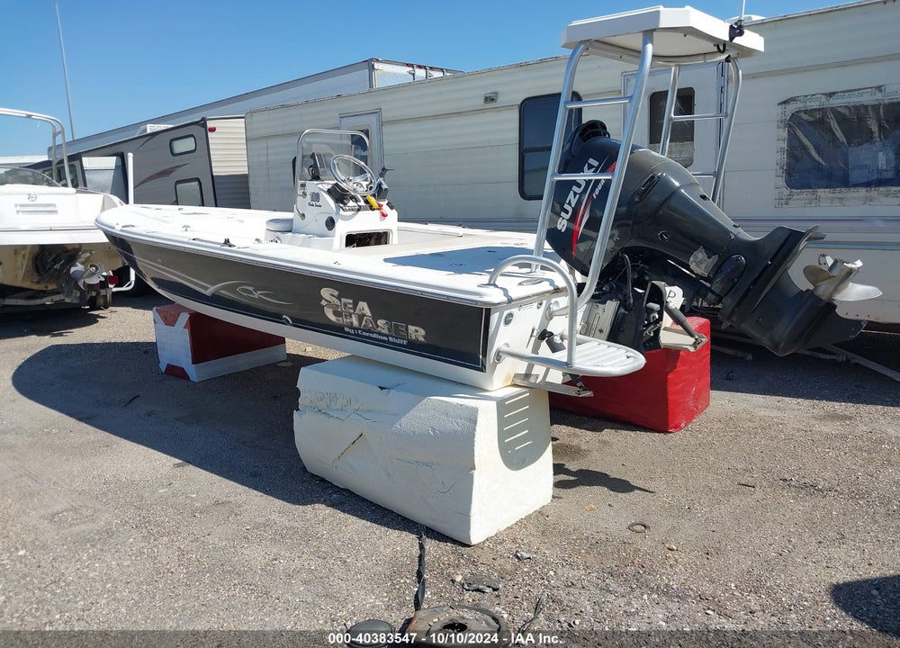 2012 SEA CHASER 180 FLAT SERIES VIN: EKH0262MI112