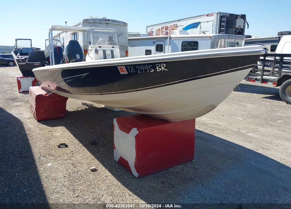 2012 SEA CHASER 180 FLAT SERIES VIN: EKH0262MI112