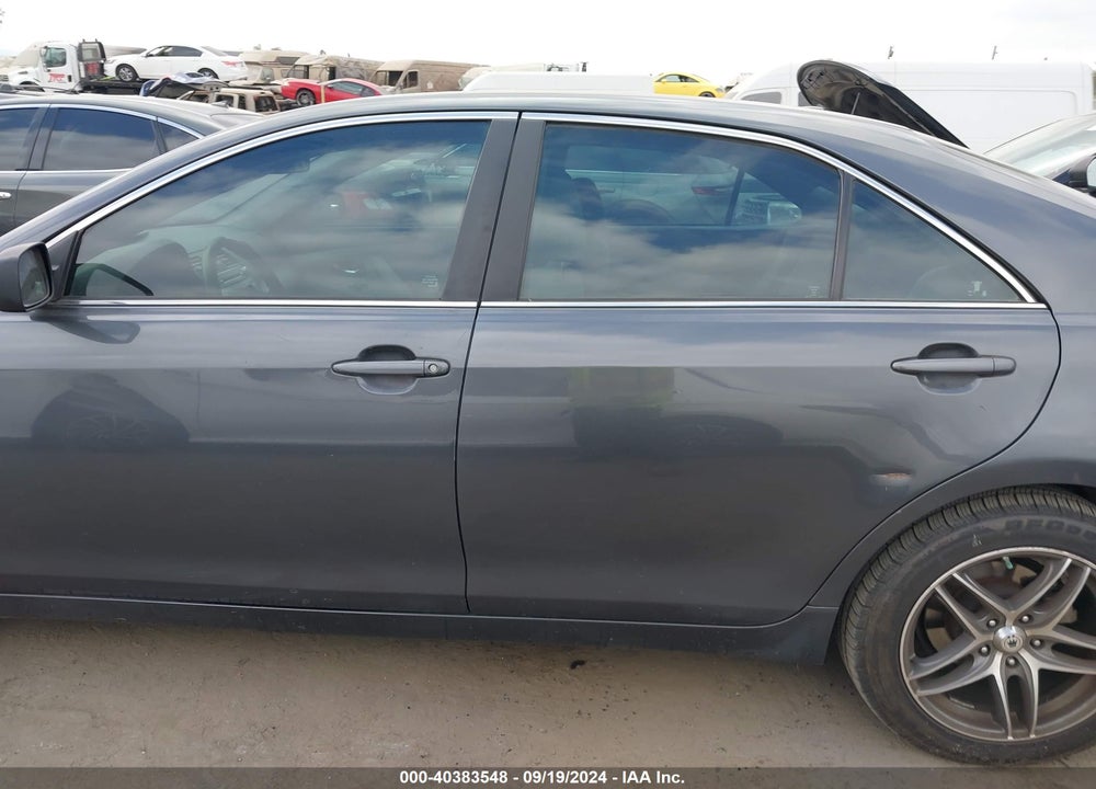 2011 TOYOTA CAMRY LE VIN: 4T1BF3EK0BU166271
