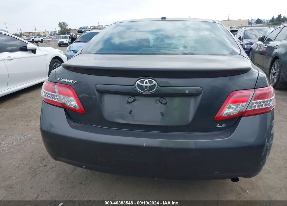 2011 TOYOTA CAMRY LE VIN: 4T1BF3EK0BU166271