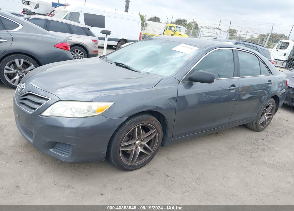 2011 TOYOTA CAMRY LE VIN: 4T1BF3EK0BU166271
