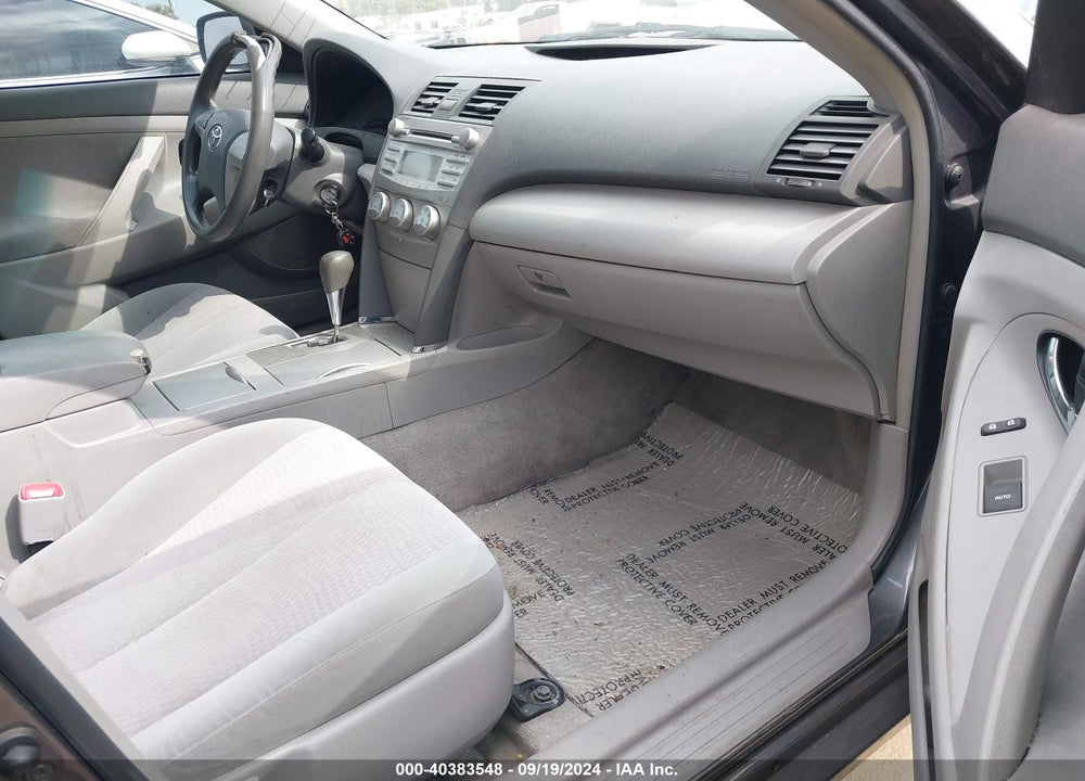 2011 TOYOTA CAMRY LE VIN: 4T1BF3EK0BU166271