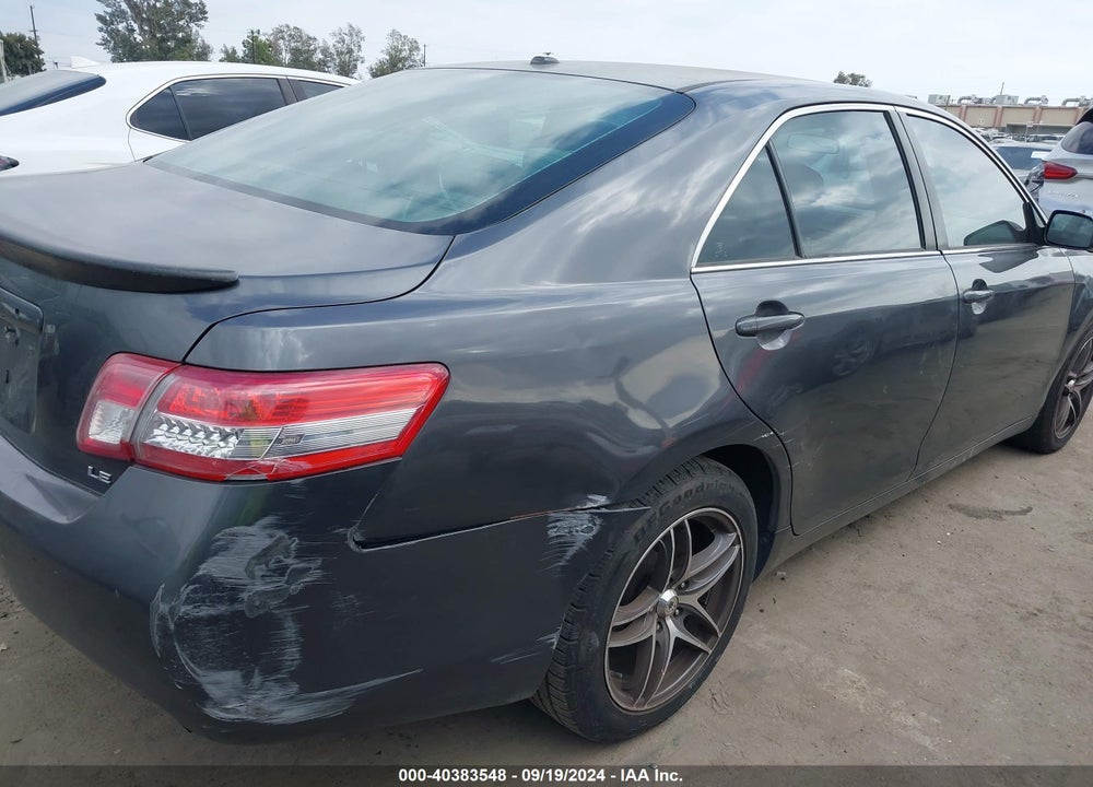 2011 TOYOTA CAMRY LE VIN: 4T1BF3EK0BU166271