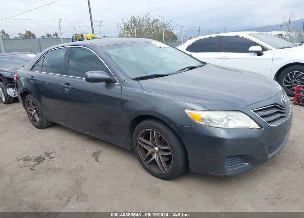 2011 TOYOTA CAMRY LE VIN: 4T1BF3EK0BU166271