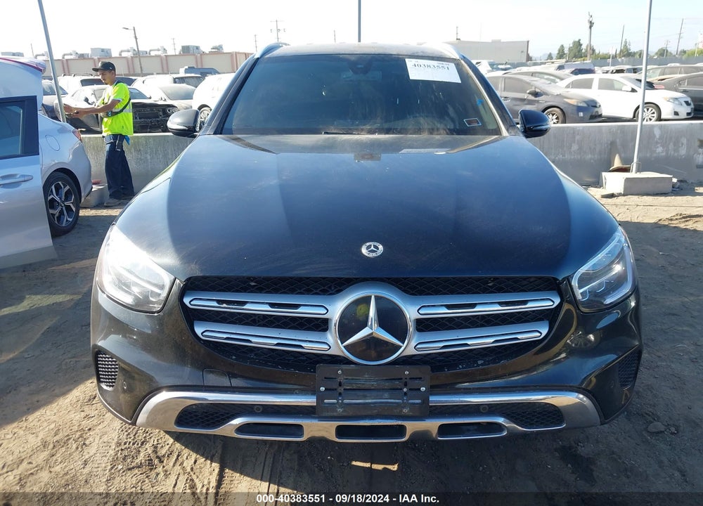 2021 MERCEDES-BENZ GLC 300 4MATIC SUV VIN: W1N0G8EB7MF897091