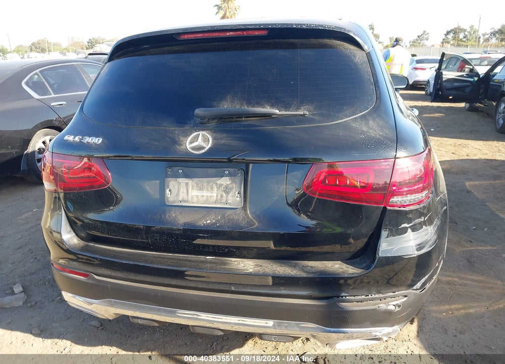 2021 MERCEDES-BENZ GLC 300 4MATIC SUV VIN: W1N0G8EB7MF897091