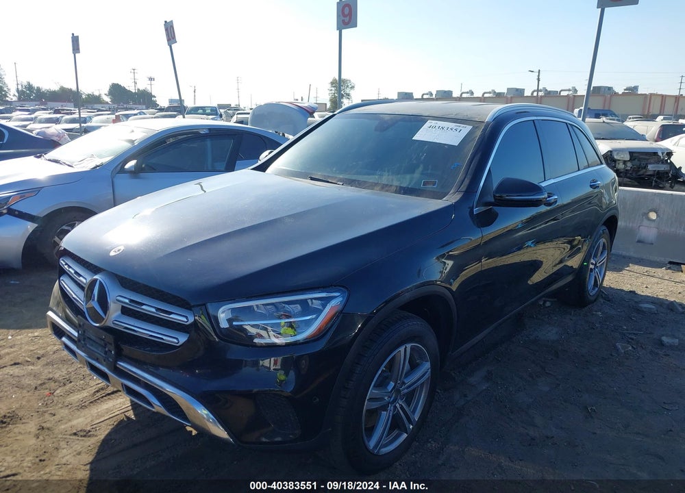 2021 MERCEDES-BENZ GLC 300 4MATIC SUV VIN: W1N0G8EB7MF897091