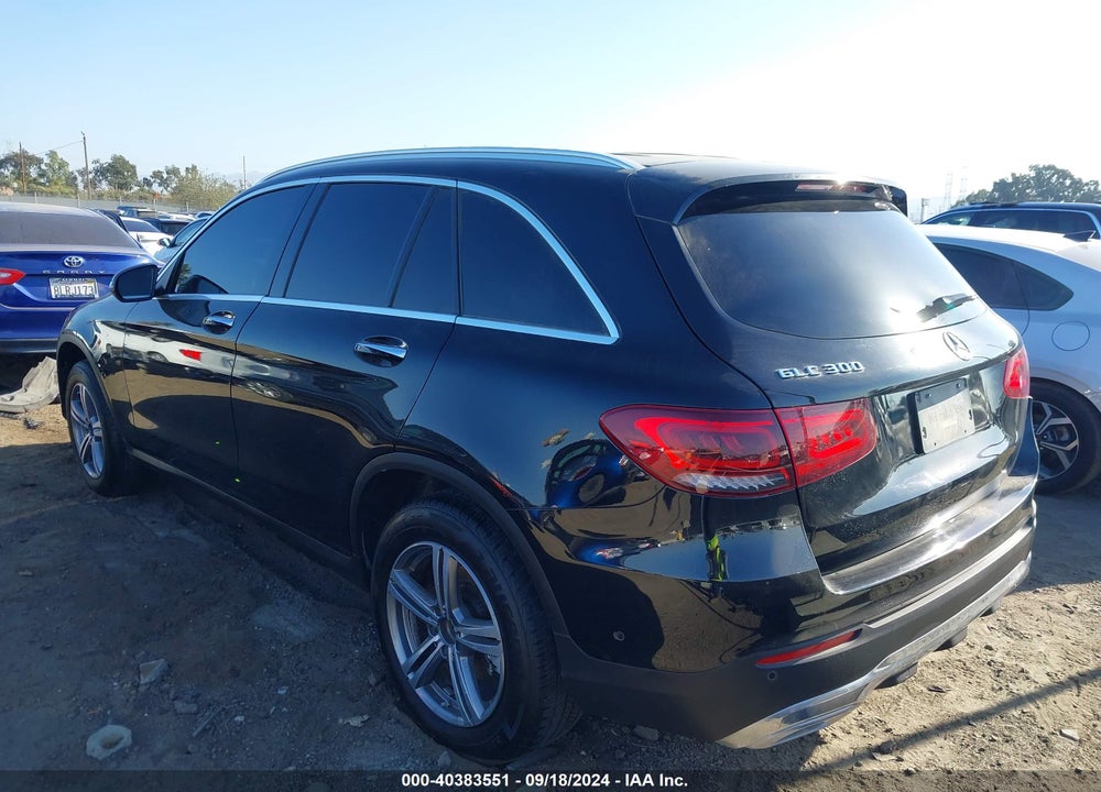 2021 MERCEDES-BENZ GLC 300 4MATIC SUV VIN: W1N0G8EB7MF897091
