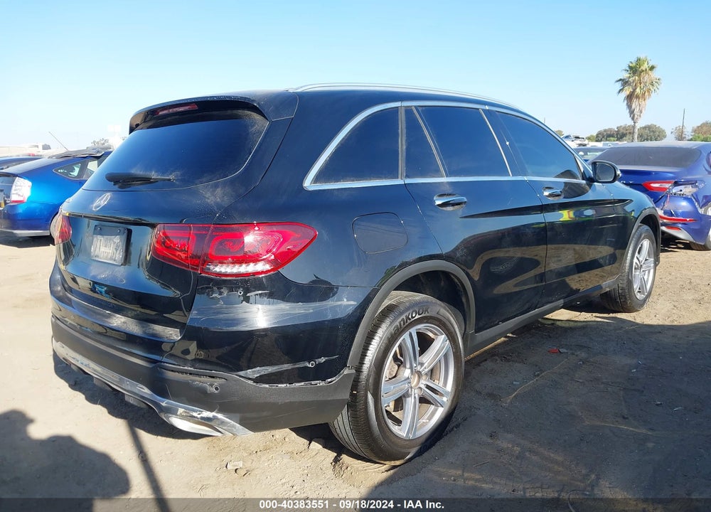 2021 MERCEDES-BENZ GLC 300 4MATIC SUV VIN: W1N0G8EB7MF897091