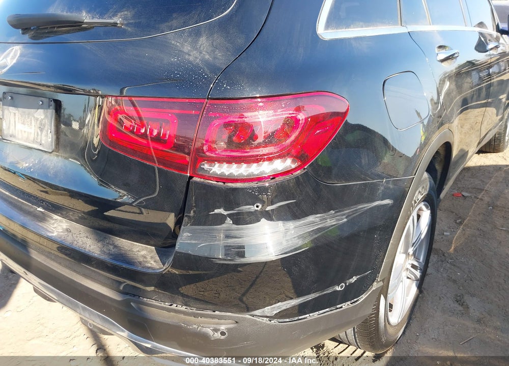 2021 MERCEDES-BENZ GLC 300 4MATIC SUV VIN: W1N0G8EB7MF897091