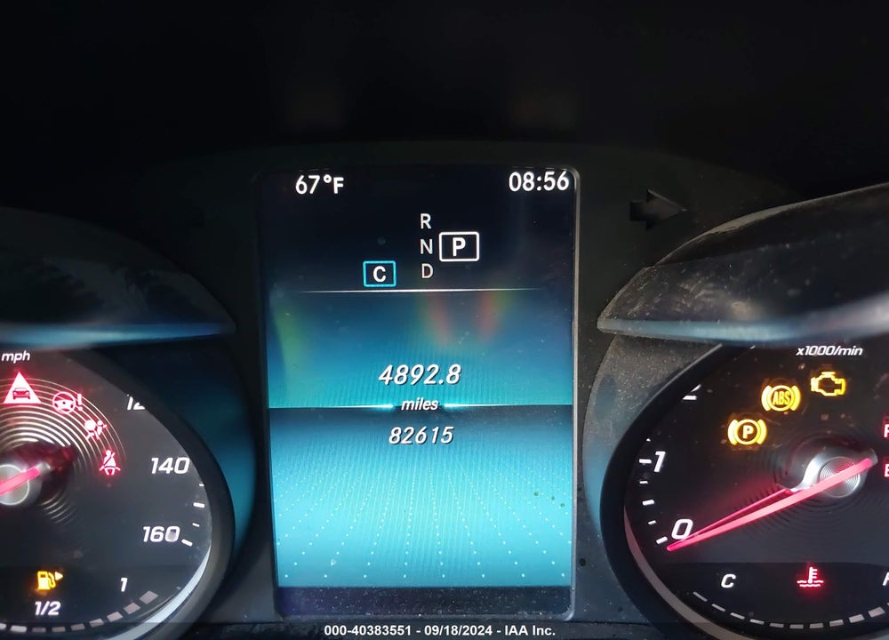 2021 MERCEDES-BENZ GLC 300 4MATIC SUV VIN: W1N0G8EB7MF897091