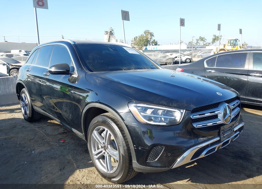 2021 MERCEDES-BENZ GLC 300 4MATIC SUV VIN: W1N0G8EB7MF897091