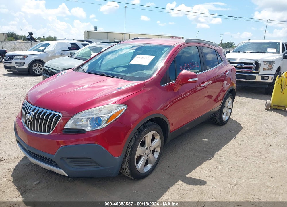 2016 BUICK ENCORE VIN: KL4CJASB2GB657003